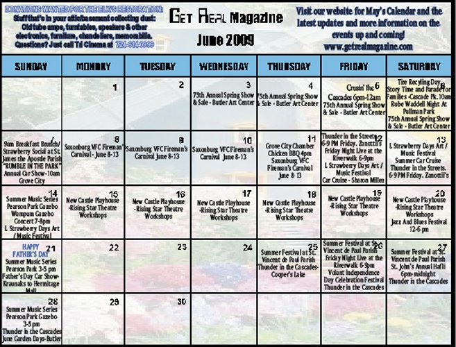 Get Real Entertainment Magazine 