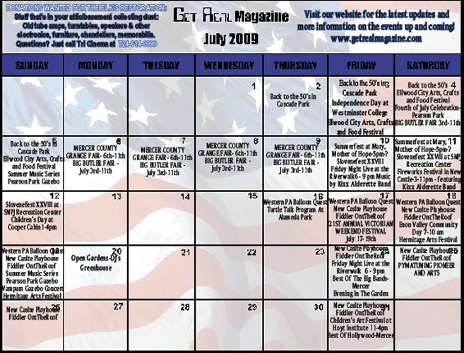 Get Real Entertainment Magazine 