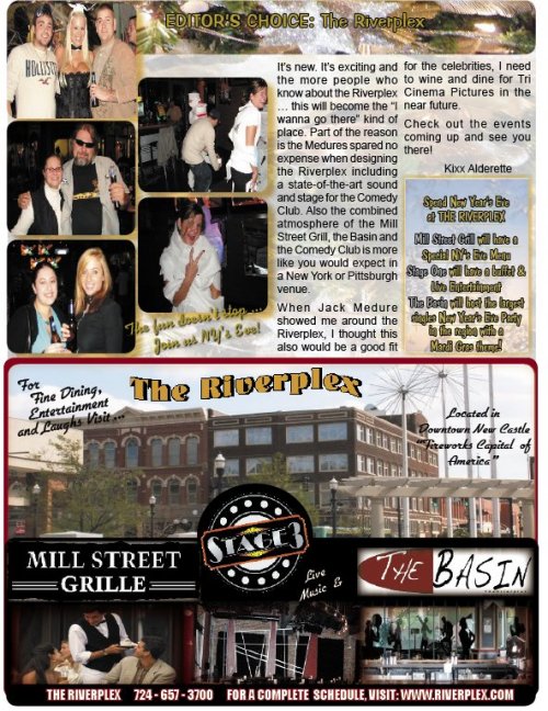 Get Real Entertainment Magazine November 2008 