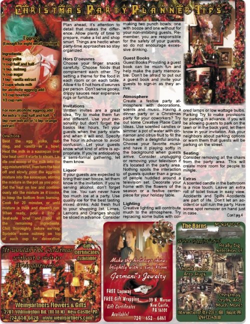 Get Real Entertainment Magazine November 2008 