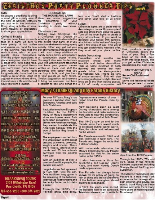 Get Real Entertainment Magazine November 2008 