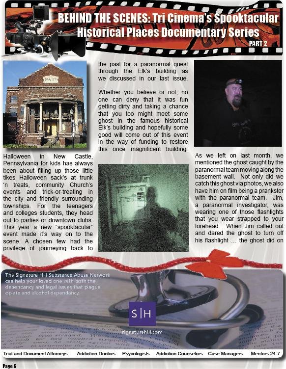 Get Real Entertainment Magazine November 2008 