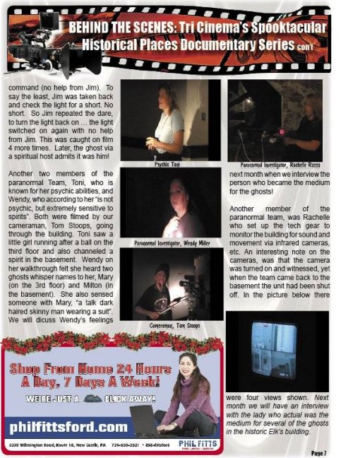 Get Real Entertainment Magazine November 2008 