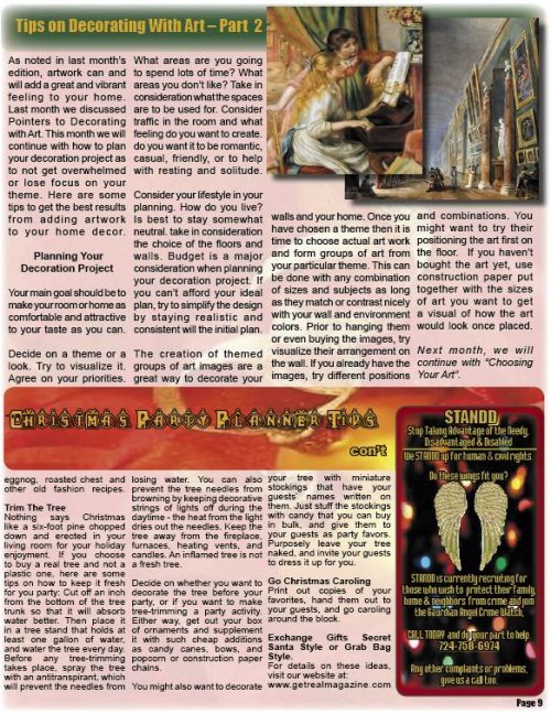 Get Real Entertainment Magazine November 2008 