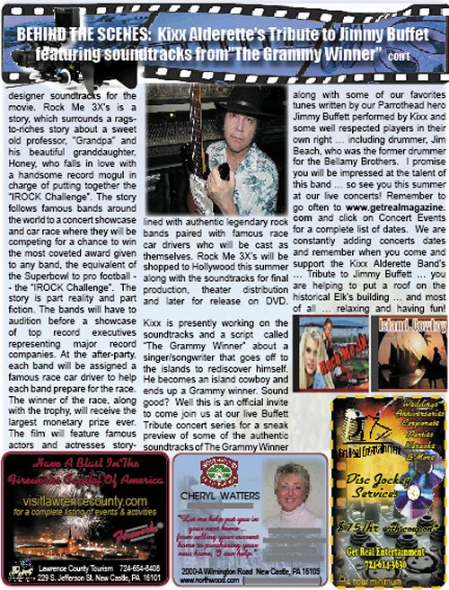 Get Real Entertainment Magazine