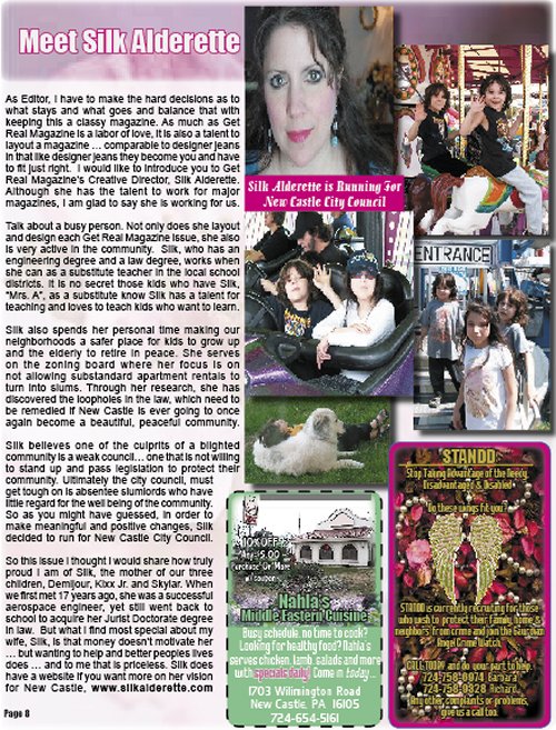 Get Real Entertainment Magazine  
