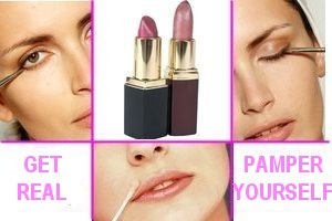 GET REAL ... PAMPER YOURSELF!