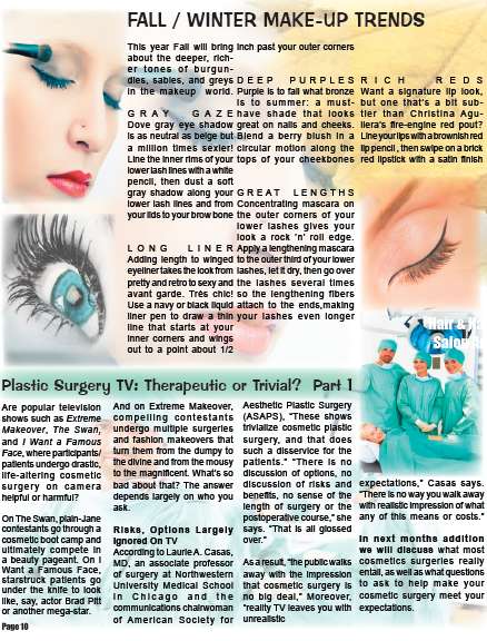 Get Real Entertainment Magazine October 2008 