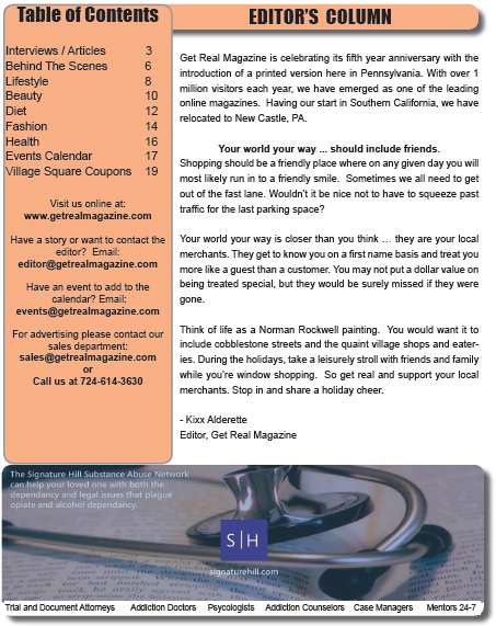 Get Real Entertainment Magazine October 2008 