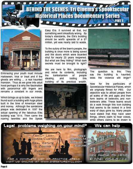 Get Real Entertainment Magazine October 2008 