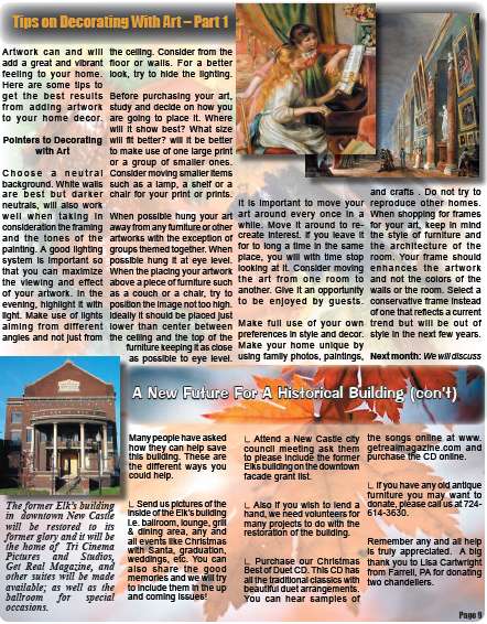 Get Real Entertainment Magazine October 2008 