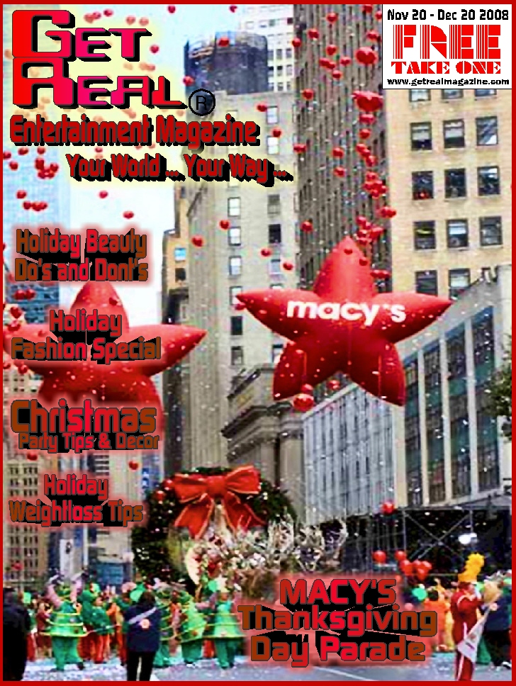 Get Real Entertainment Magazine November 2008 