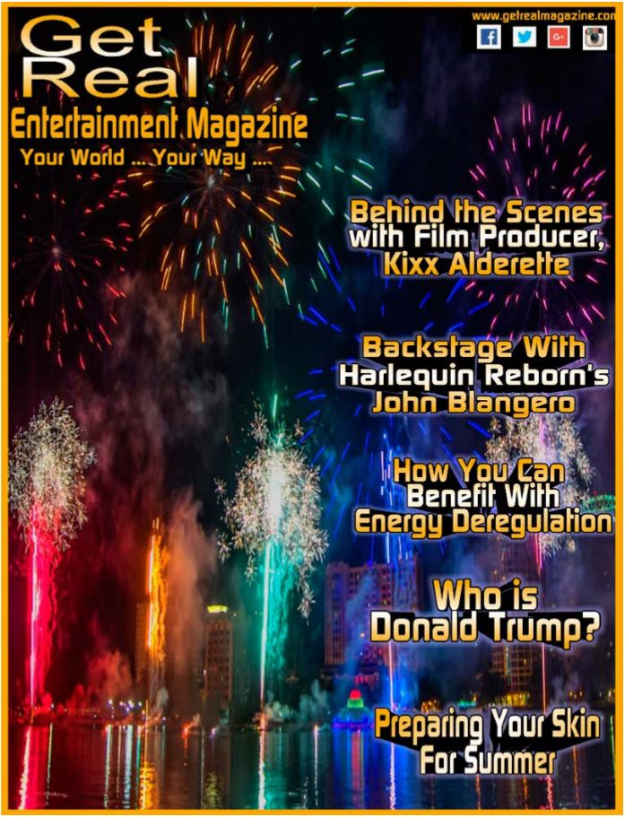 Get Real Entertainment Magazine  