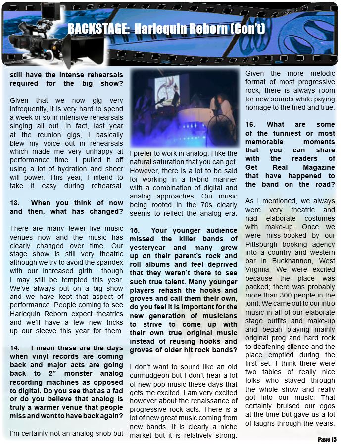 Get Real Entertainment Magazine 